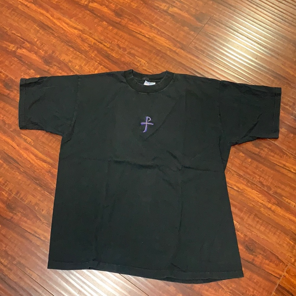 Vintage 1995 Pearl Jam Embrodery T-Shirt Size XL